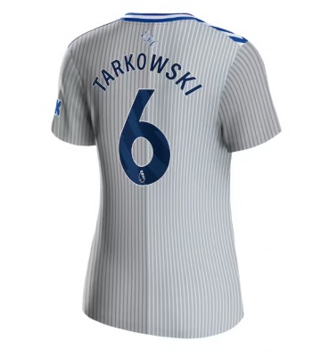Everton James Tarkowski #6 Replika Tredjetrøje Dame 2023-24 Kortærmet